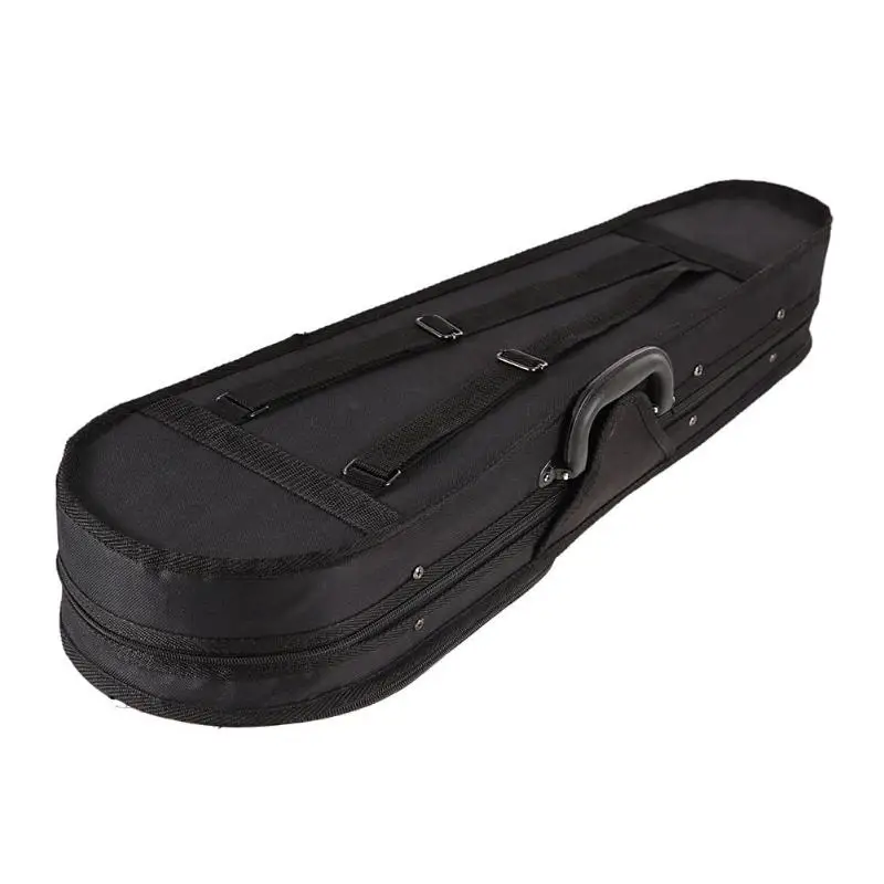 Музыкальный инструмент, скрипка наборы корпус из липы задняя пластина Кленовая головка тренажер 1/8 шина акустическая скрипка с коробкой чехол канифоль