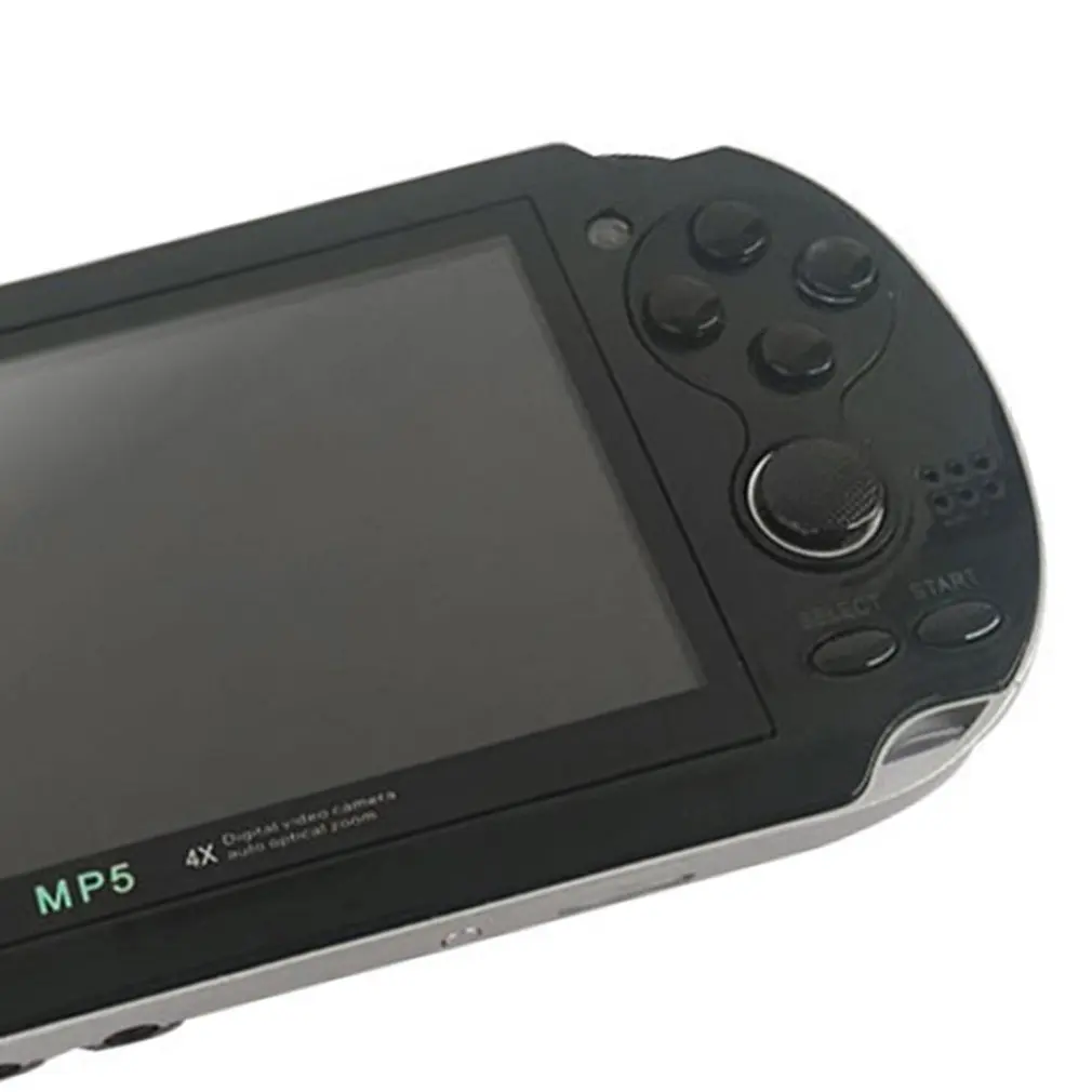 4.3 Inch GBA Game Console Format Portable Handheld Video Game Player 300 Free Retro Games Big Screen Arcade Handheld