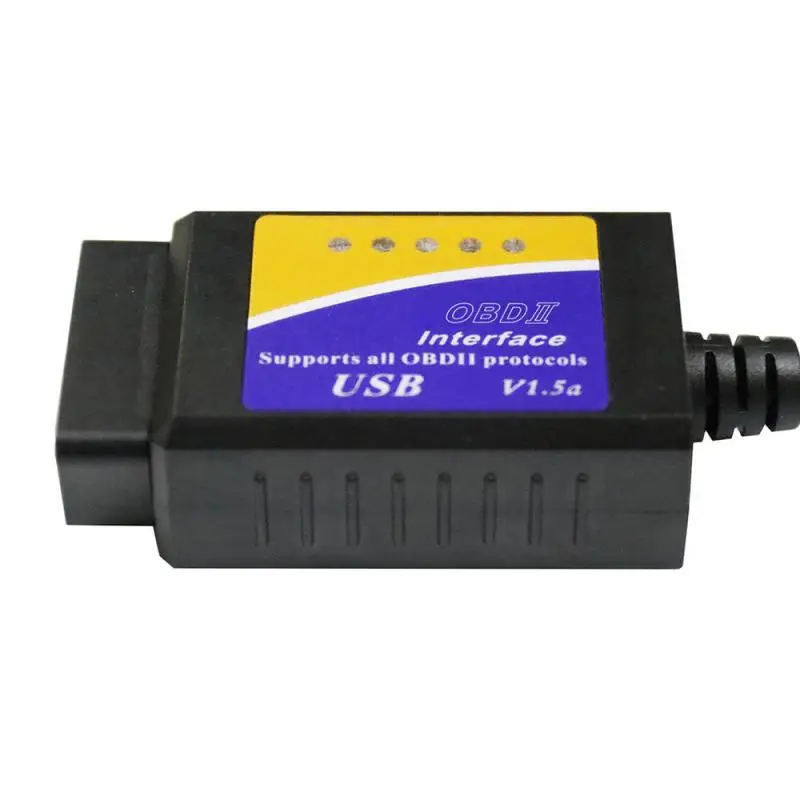 OBD2 сканер Автомобильный авто коды ошибок диагностический сканер Bluetooth считыватель кодов V03H2-1 Автомобильный USB сканер