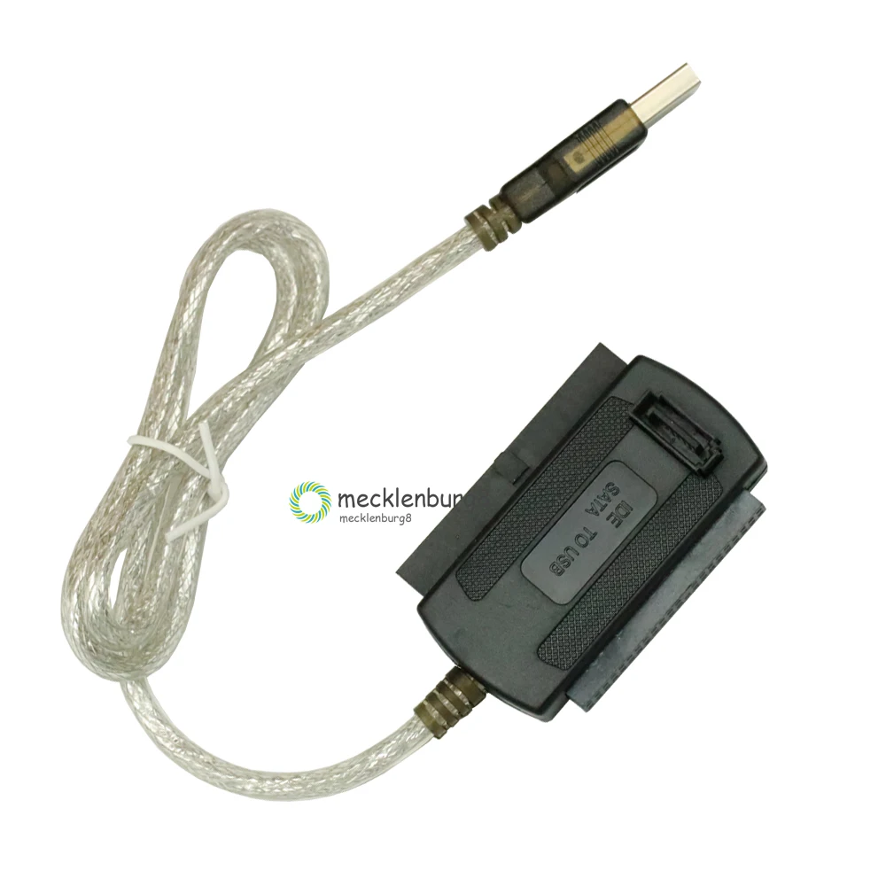 Новый USB 2,0 IDE/SATA 5,25 S-ATA 2,5/3,5 дюймов Кабель-адаптер для портативных ПК