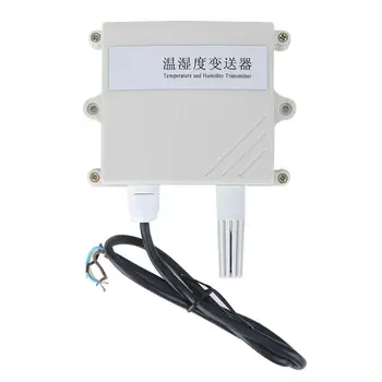 

RS-WS 485 Wall Mounted Temperature and Humidity Transmitter Temperature Sensor.