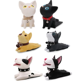 

Cute Door Stops Cartoon Creative Silicone Door Stopper Holder Toys For Children Baby Home Furniture Hardware-06