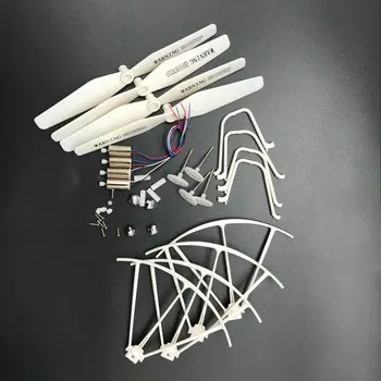 

X5UW X5UC 2.4G RC Quadcopter/RC Drone Spare Parts Blades Motors Scaffolds Blade Caps Gears Quadcopter batteries