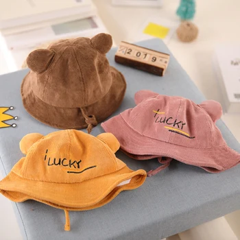 

Baby hat autumn and winter girl cute boy Korean version children