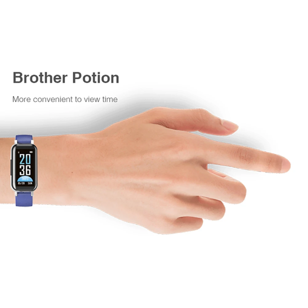bluetooth fone de ouvido pulseira de fitness