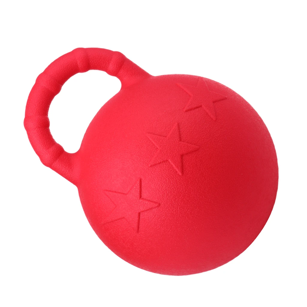 Horse Toy Game Ball With Apple Scent Pet Joy Fun Accessory, Random Color 6