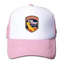 Cal Fire Southern California Strong унисекс Сетка Регулируемая простая Бейсболка Кепка водителя грузовика