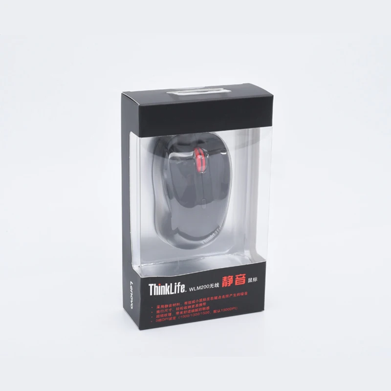 Lenovo ThinkPad WLM200 wireless silent mouse laptop pc office home universal ThinkLife mouse