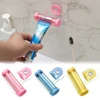 1PC Creative Rolling Squeezer Toothpaste Dispenser Sucker Hanging Holde Toothpaste Distributeur Home Storage Bathroom Supply 1