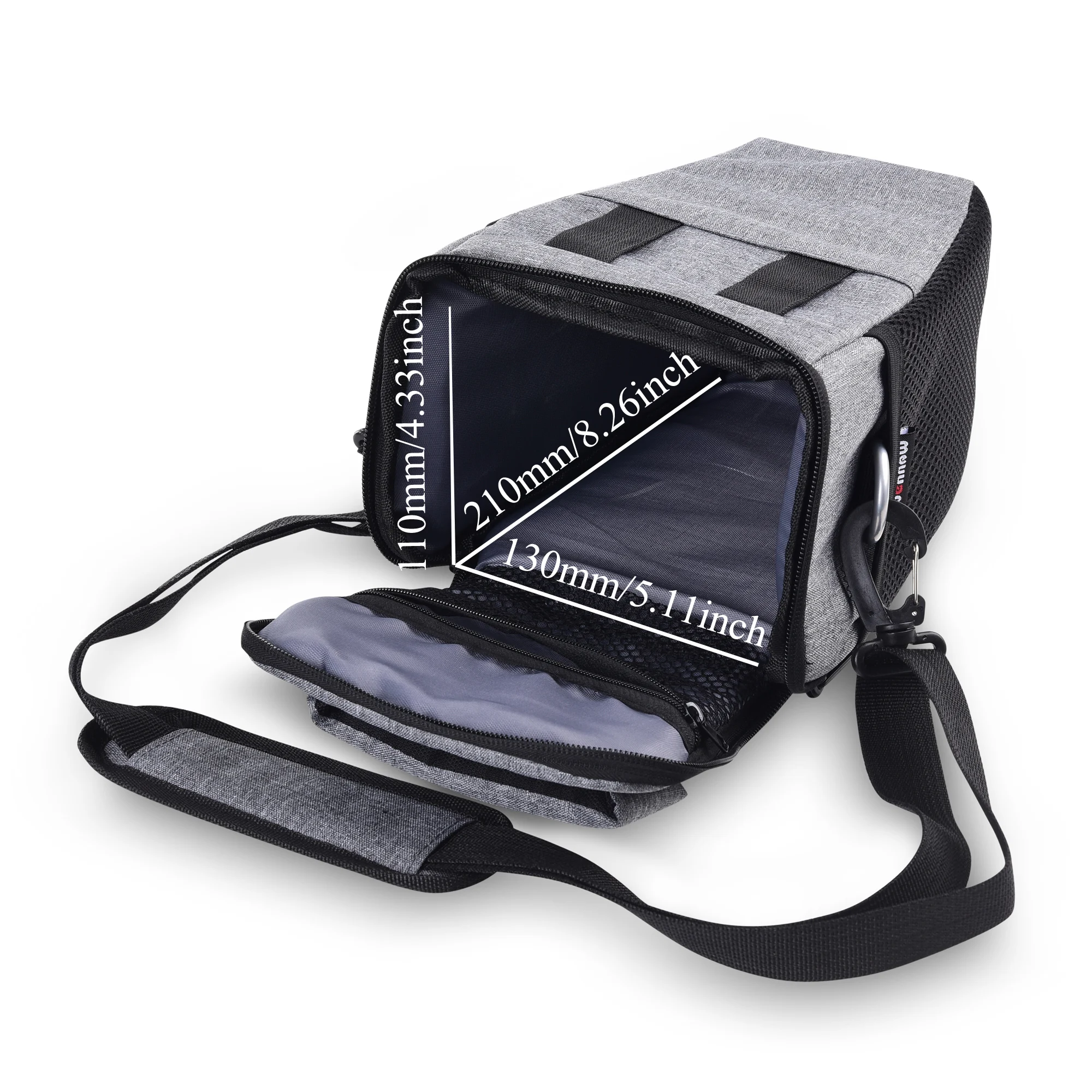 DSLR Камера сумка чехол для цифровых зеркальных фотокамер Nikon D3400 D3500 D5600 D7500 P900 P900S для Canon 1100D 200D 750D 80D T6 объектив сумка через плечо