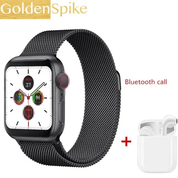 

2020 IWO Bluetooth SmartWatch PhoneCall Message Reminder Music control Waterproof SportWatch for ios Android PK Iwo12 Iwo13 T500