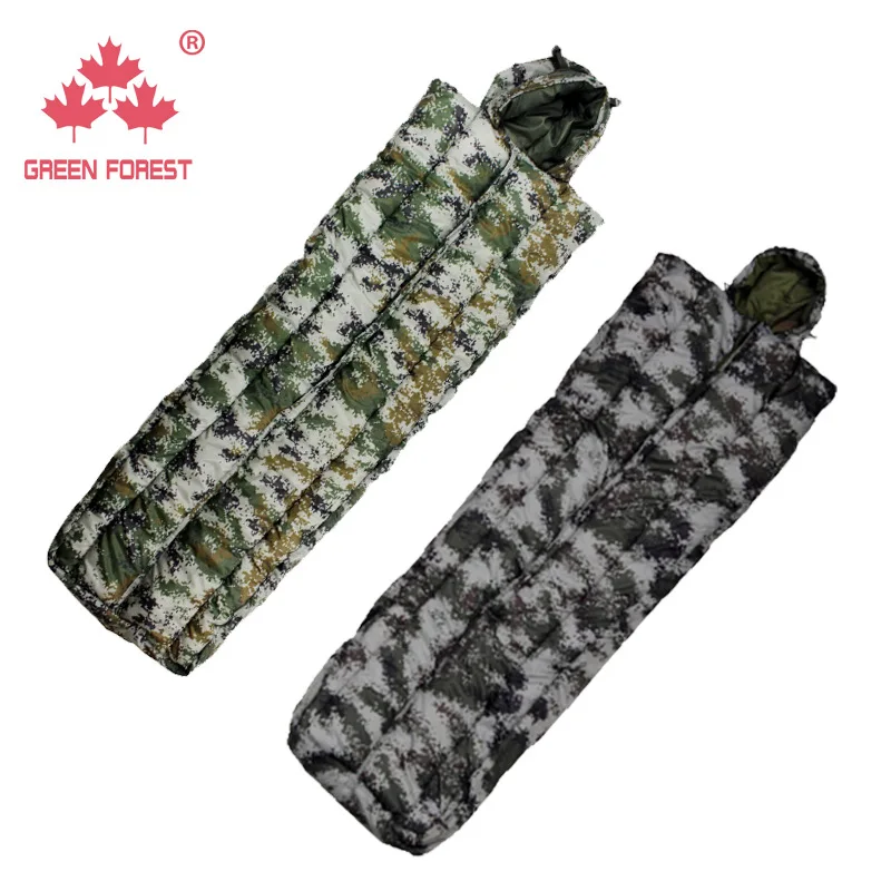

Overcoat-1. 5kg Digital Jungle Camo Desert Outdoor Field Operations Outdoor Adult Camping Temperature Sleeping Bag 2.5Kg