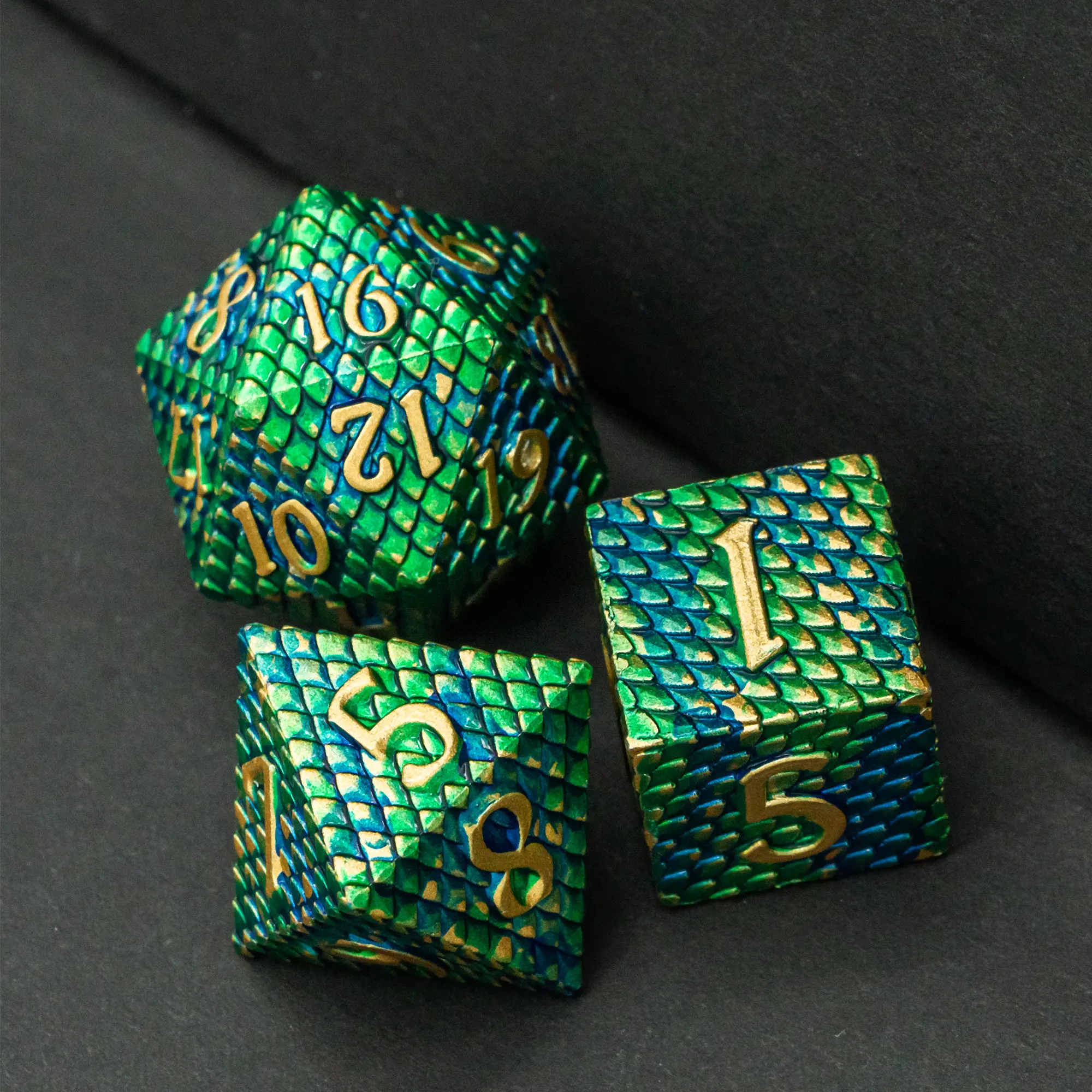 DND Dice Set 7Pcs D4-D20 Solid Polyhedral for Role Playing Game Pathfinder Board Games game dice,dice set