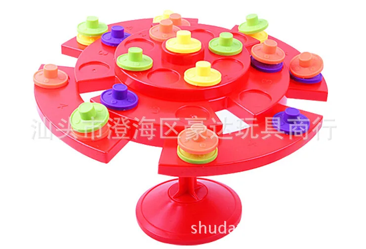 Top Balance Tower Wisdom Taiwan обучающая игрушка для родителей и детей, балансирующая подставка, сенсорная интегрированная обучающая игра
