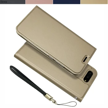 

Wallet Case for Huawei Honor 10 5.84" Drop-proof fold Phone Case Magnetic attraction Ultra-thin Matte Touch