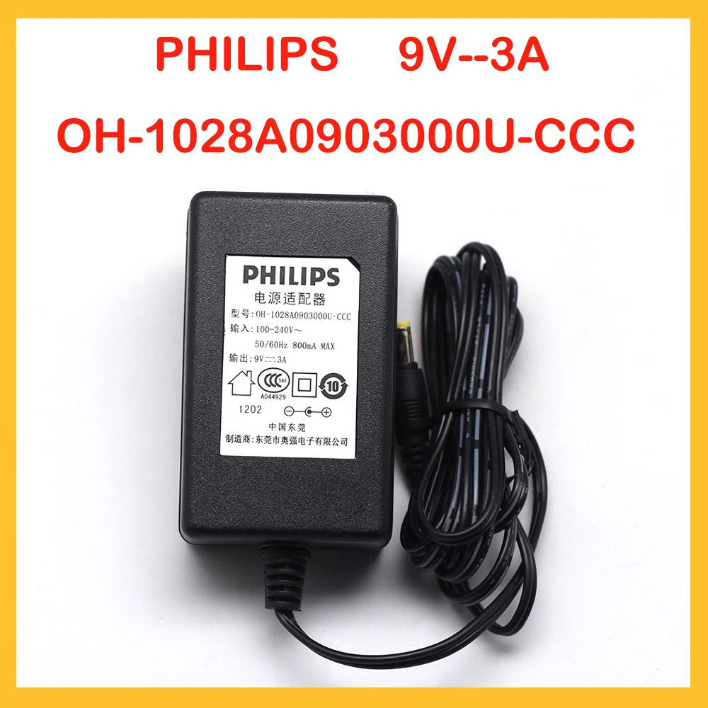 OH 1028A0903000U CCC для PHILIPS 9V 3A Переключение адаптер питания Зарядное устройство переключение Питание о CCC|Адаптеры