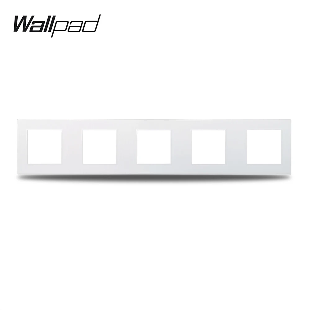 Панель из поликарбоната для настенного выключателя Wallpad S6 5 режимов работы