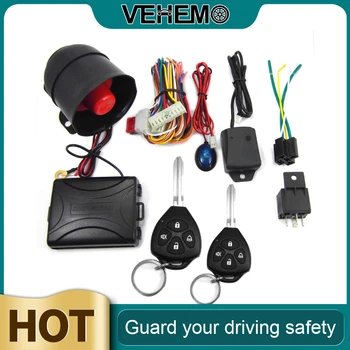 

2020 Alarm System Car Keylessentry 2PCS Remote Control Central Lock Alarm Device Securityalarm for CHADWICK