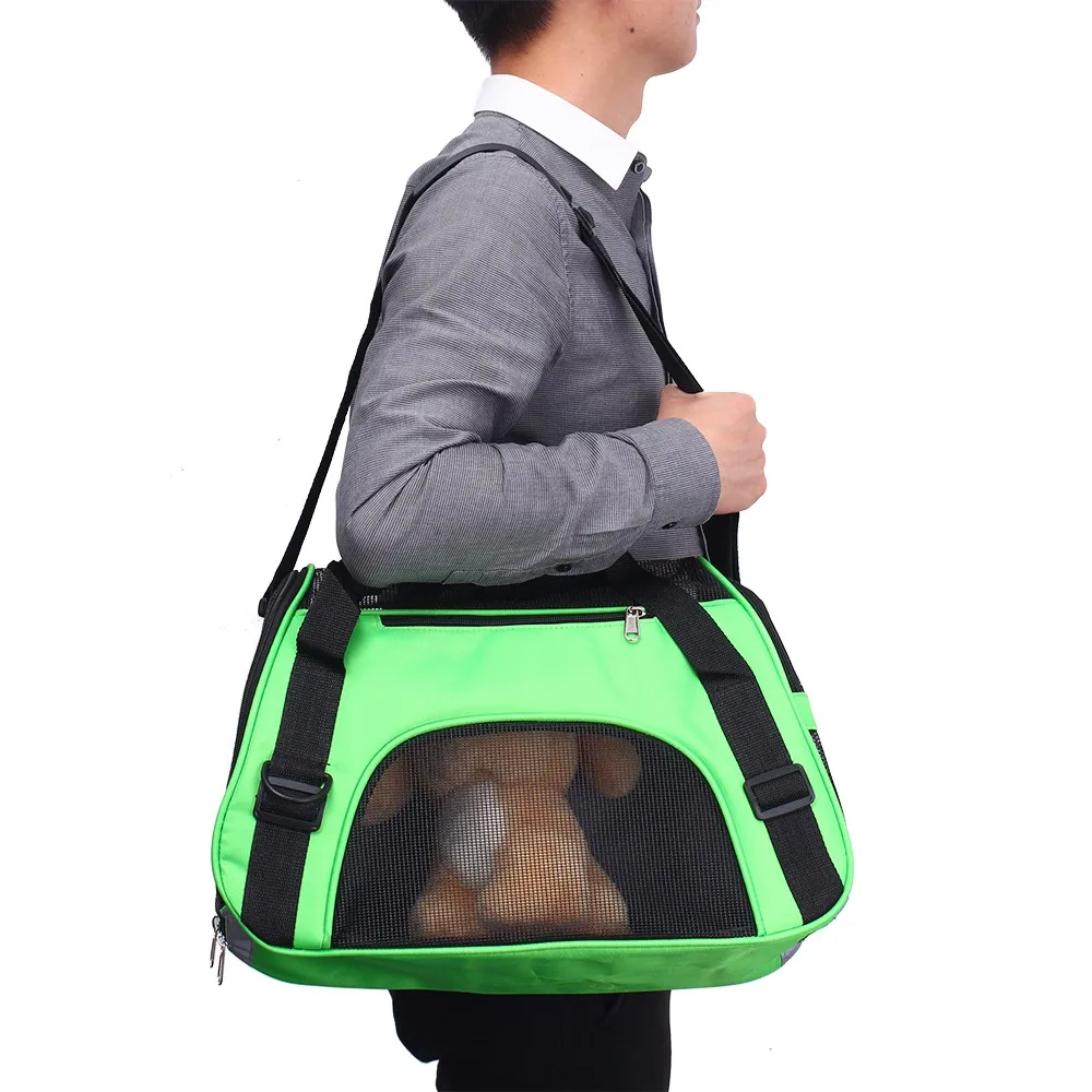 3 размера наружная дышащая сумка для домашних животных переносная переноска для собак/кошек прочный рюкзак для домашних животных для маленьких/средних/больших собак/кошек