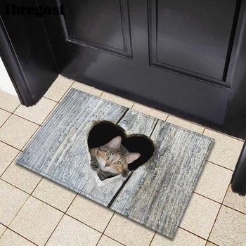 

Cartoon Animal Outdoor Mat for Entrance Door New Home Door Mats Thick Floor Rug Welcome Carpet for Front Door Hallway Rugs