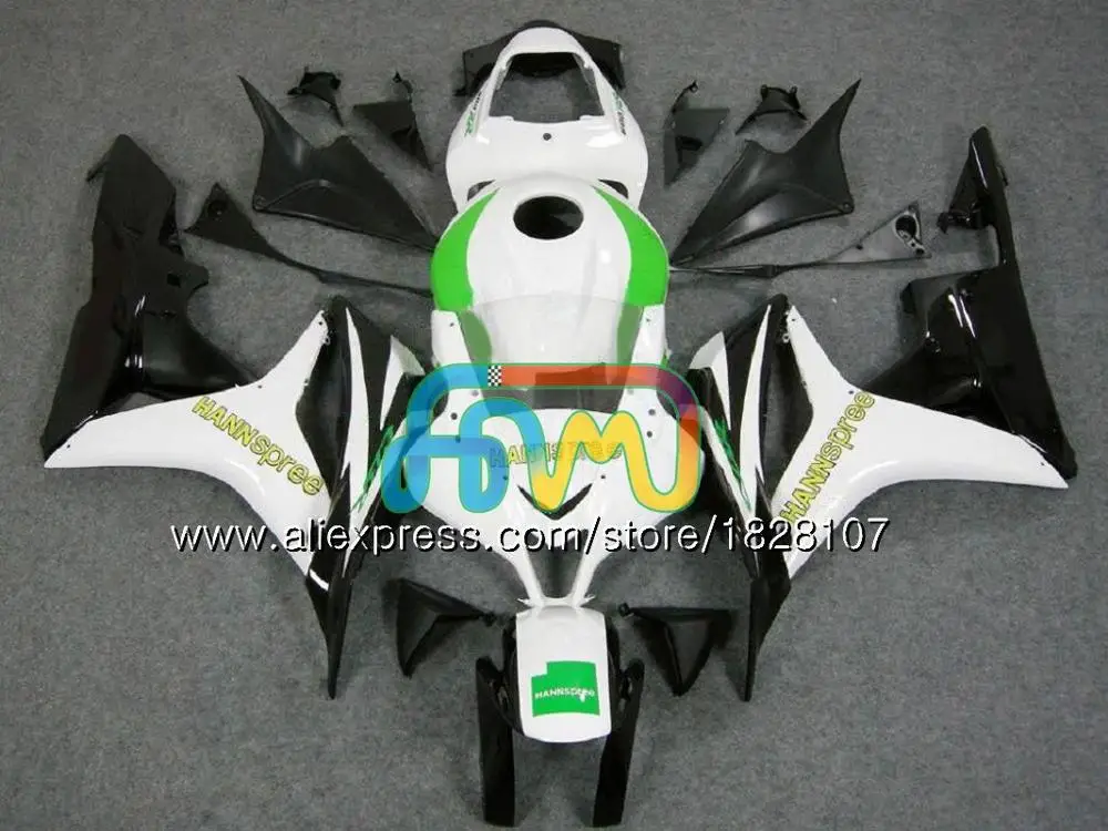 Литья под давлением для HONDA KONICA синий CBR600 CBR 600 RR CC 600RR 600F5 F5 07 08 60BS. 20 CBR600RR CBR600F5 600CC 2007 2008 обтекатель oem - Цвет: No. 13