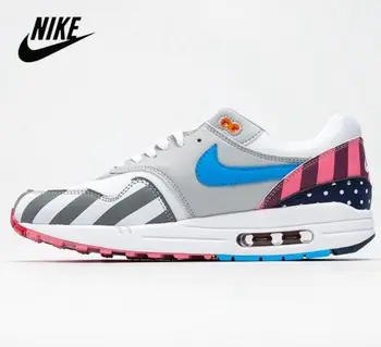 

Nike Air Max 1 Leopard Retro Original Men Shoes Wild Jogging Shoes Unisex Air Max 87 Women's Running Shoes