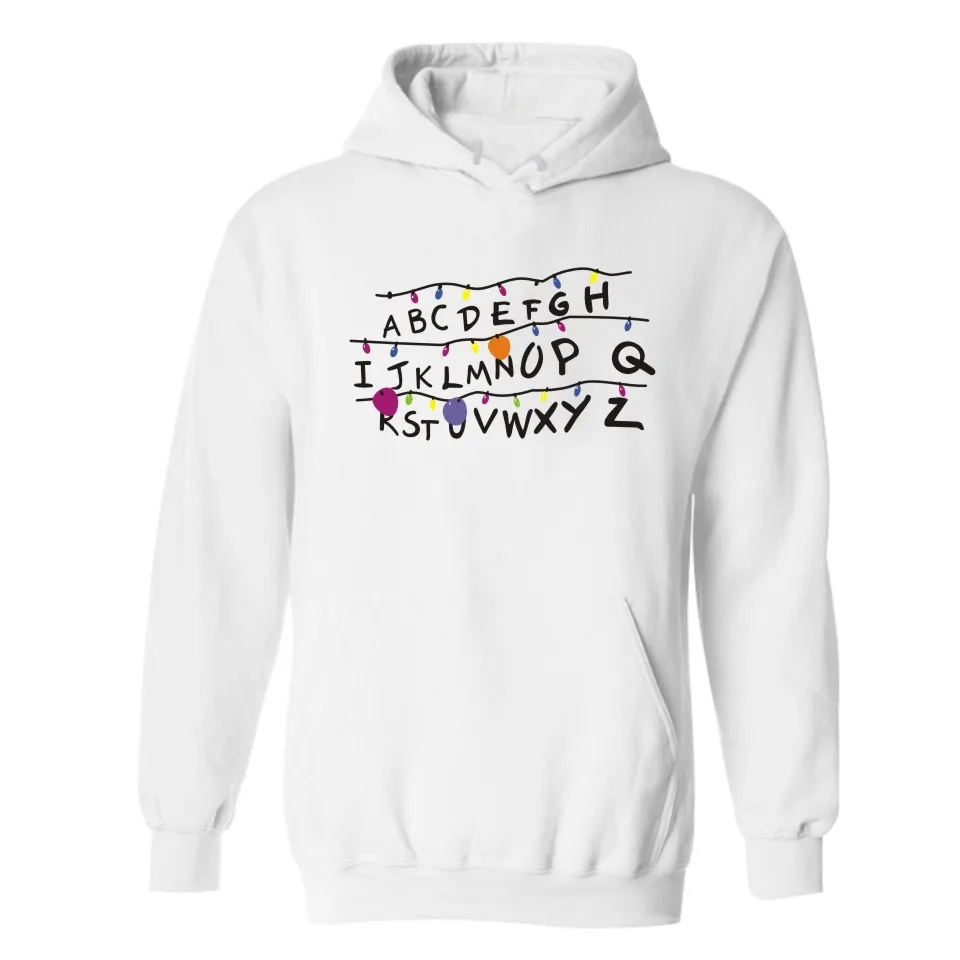 Толстовка с капюшоном в стиле очень странные дела|Толстовки и свитшоты| |