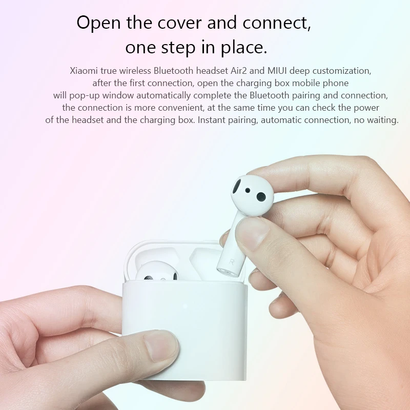 Xiaomi Airdots Pro 2 TWS LHDC Bluetooth беспроводные наушники интеллектуальное Голосовое управление двойной микрофон наушники с шумоподавлением