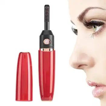 

Rechargeable Electric Eyelash Curler Long-Lasting Heated Curler Natural Eyelash Perming Tool Beauty Makeup Tools
