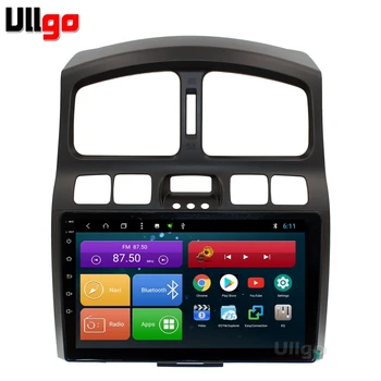

9 inch Octa Core Android 9.0 Car DVD GPS for Hyundai Santa Fe 2001-2006 Autoradio GPS Car Head Unit with BT RDS WIFI Mirror-link