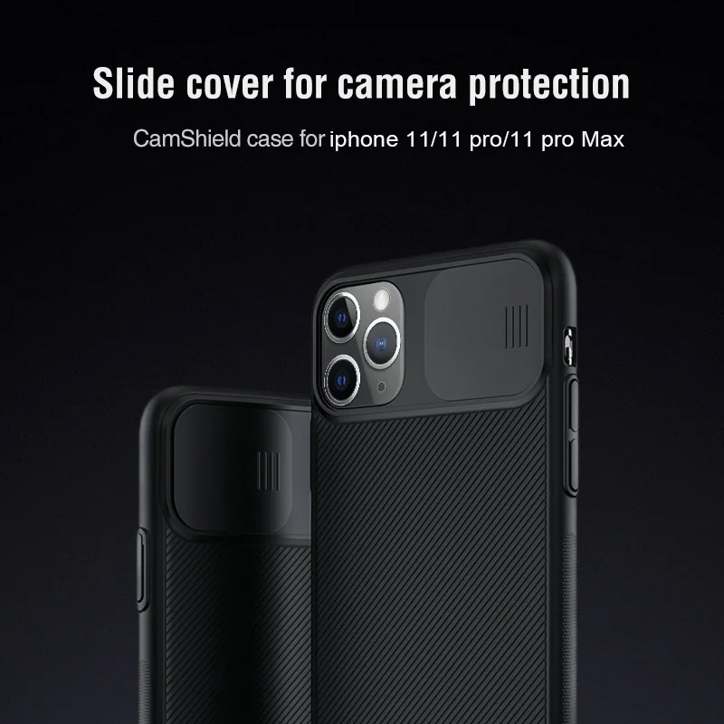 Чехол NILLKIN для iPhone 11 защитный чехол камеры задняя крышка ПК 11/11 Pro/11Pro Max