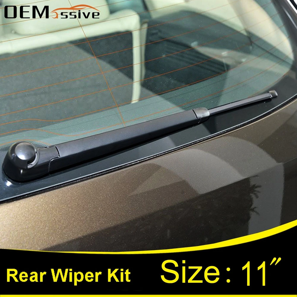 

Rear Window Windshield Windscreen Wiper Blade Arm Kit For VW Polo 6N2 Passat B6 B7 Variant For Seat Leon MK2 2005-2012