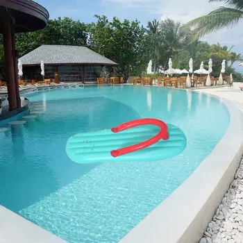 

Slippers Swimming Ring Inflatable Giant Adult Pool Float Mattress Water Rings