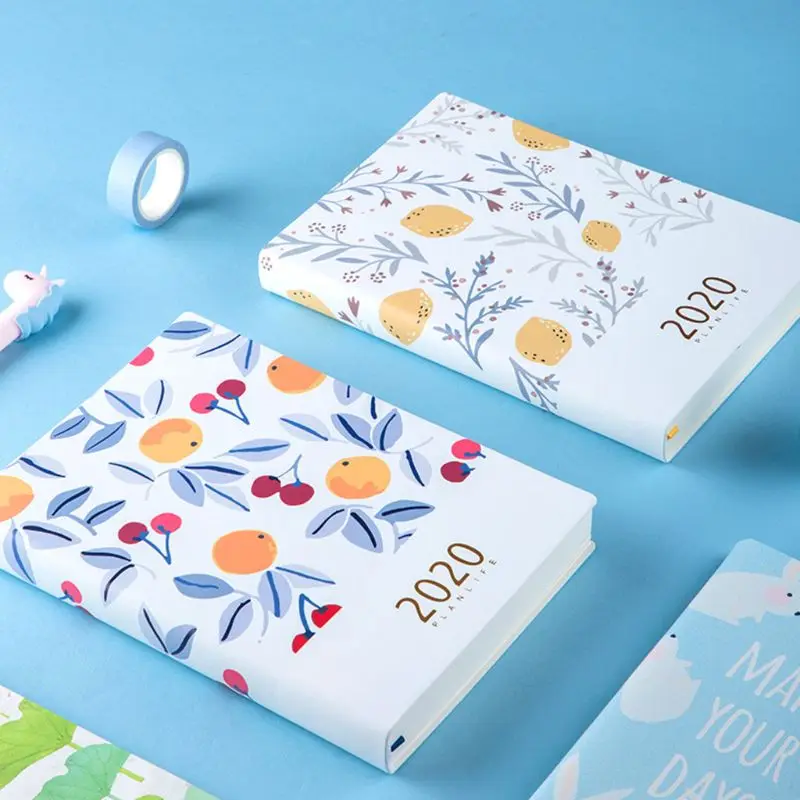 

Kawaii Agenda 2020 Planner Organizer A5 Diary Notebook Journal Weekly Month Note Book School Travel Schedule Manual C26