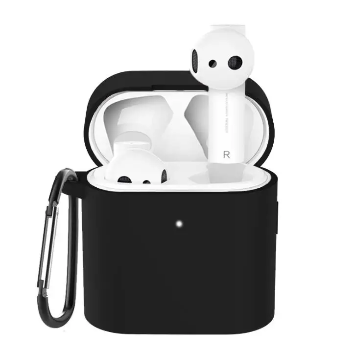 Новые Xiao mi Airdots Pro Air 2 mi TWS наушники настоящие беспроводные наушники Bluetooth 5,0 LHDC HD качество звука Dual mi C ENC - Цвет: Add Black Case