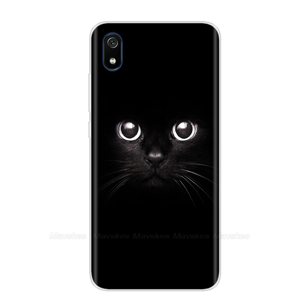 42 Чехол для Xiaomi redmi 7A, силиконовый чехол 5,4", Чехол с рисунком из ТПУ для Xiaomi redmi 7 6,26" redmi 7a, чехол для телефона - Цвет: 42