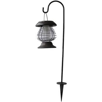 

Solar Powered Mosquito Killer Lamp Handled Outdoor Portable Insect Anti-UV Kill Pest Lamp Garden Light Bug Insect Trap
