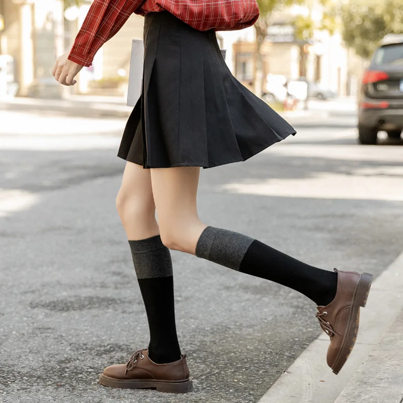 

Носки женские до колена, 3 пары