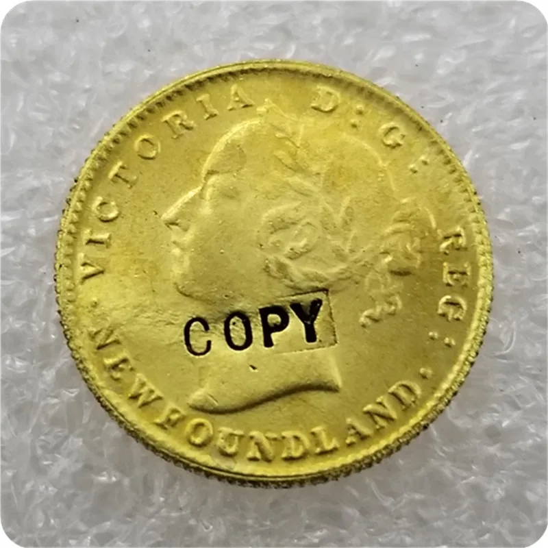 1865,1870, 1872,1880, 1881,1882, 1888 Канада 2 копия доллара монеты