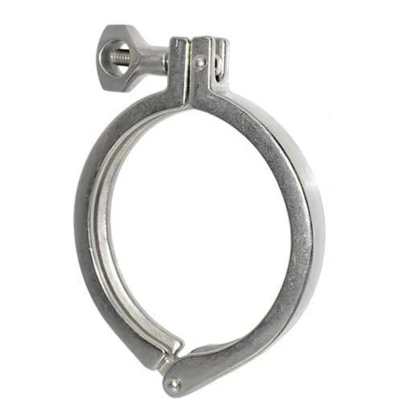 Великобритания 50,5-115 мм OD наконечник фланец санитарный Tri Clover Clamp1.5/2/2,5/3/3,5/4