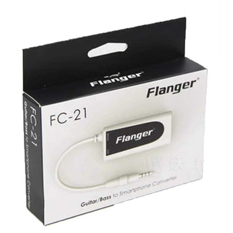 Flanger Flageboiler гитарный телефонный разъем FC-21 телефонный разъем гитарный адаптер усилителя линии