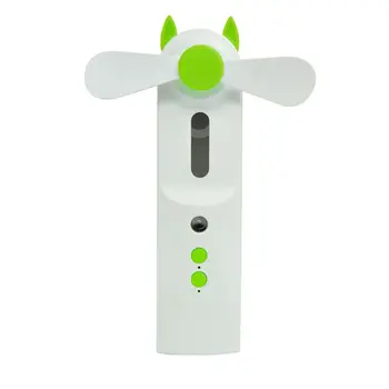 

Mini Handheld USB Charging Fan Air Humidifier Moisturizer Water Spray Mist Fan