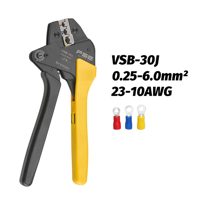 Cable Stripper Wire Crimping Crimper  Crimping Tool Cable Crimp Pliers -  Vsb-03b - Aliexpress