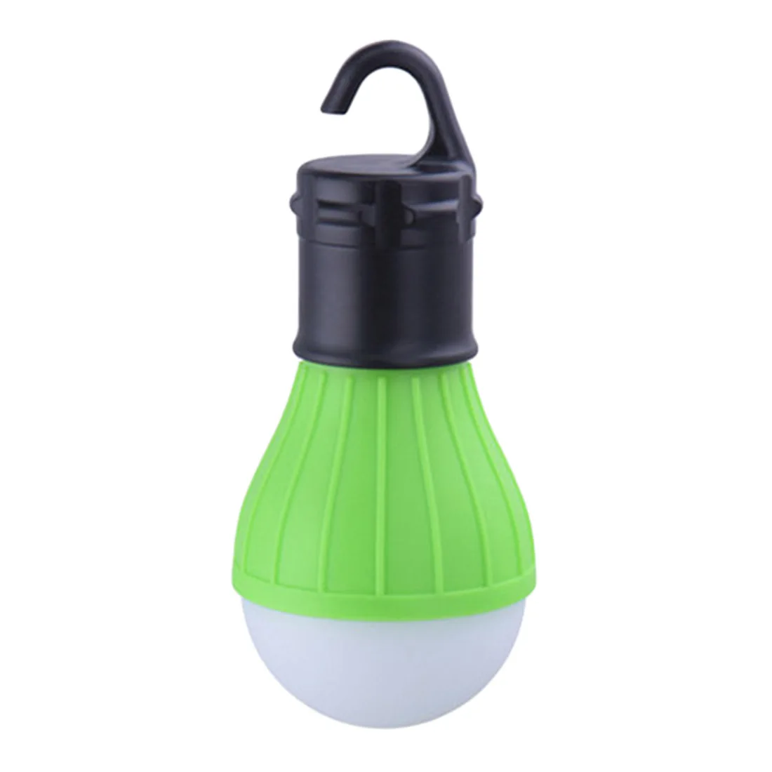 green Портативный уличный, подвесной, светодиодный фонарь для кемпинга, мягкий светодиодный фонарь для кемпинга, лампочка габаритов для кемпинга, для рыбалки - Цвет: green