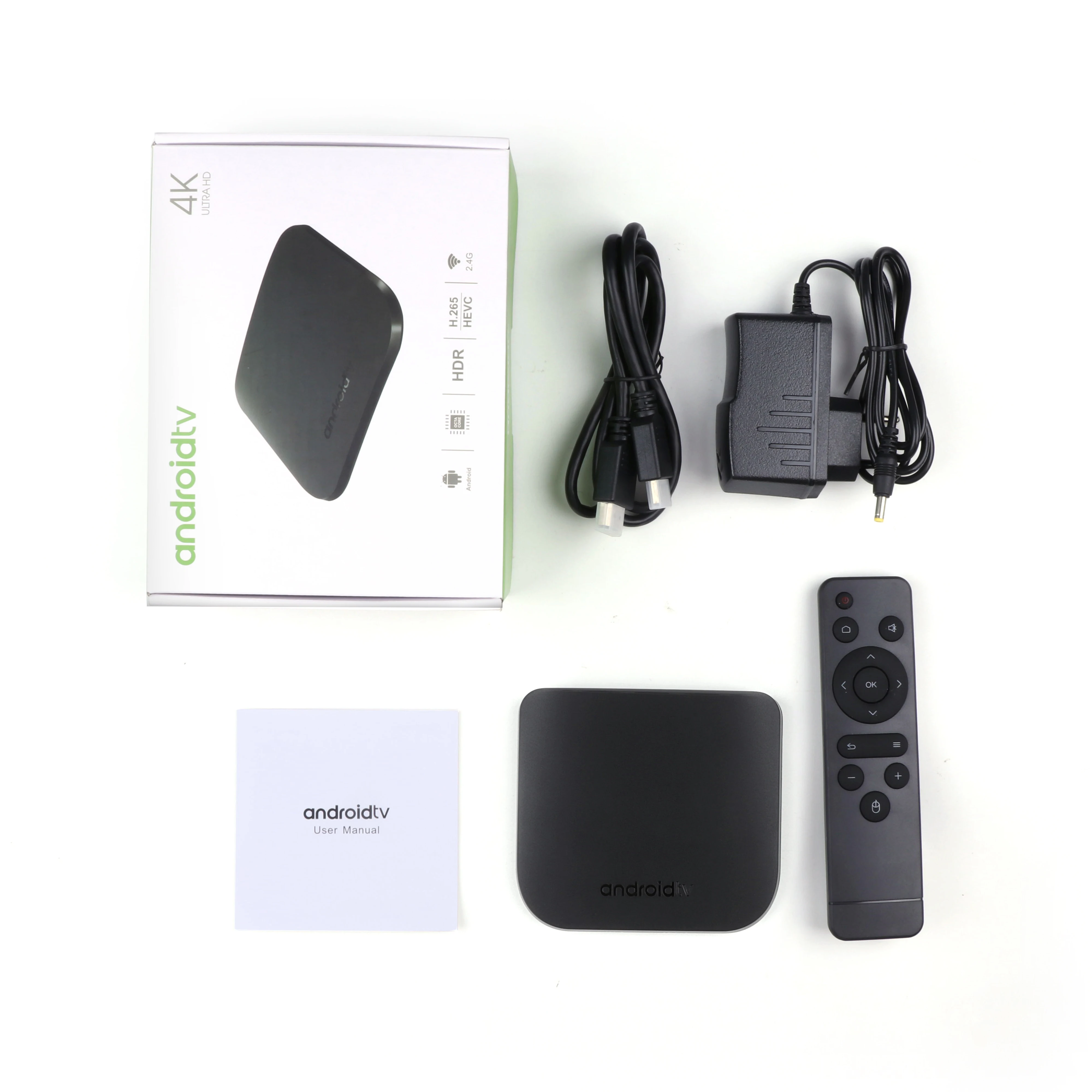 Mecool Android tv Box M8S Plus L Amlogic S912 Восьмиядерный 2 ГБ 16 ГБ тонкий умный медиаплеер 2,4G WiFi 4K HDR10 Android 7,1 ТВ приставка