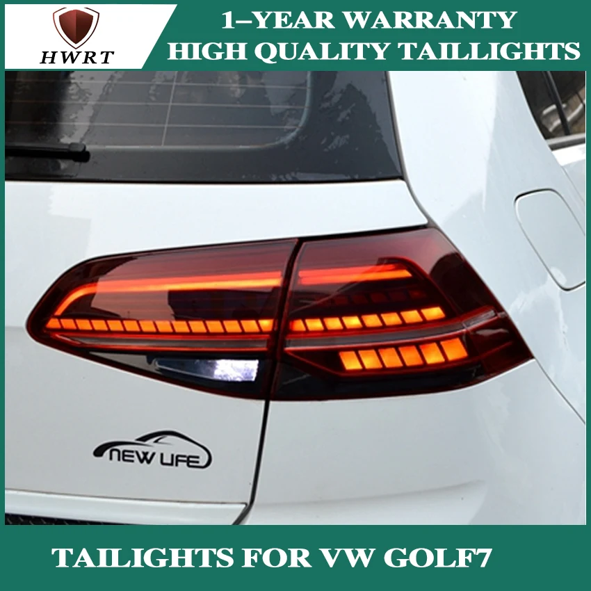 Чехол для стайлинга автомобиля Volkswagen VW Golf 7 MK7 Golf7 Golf7.5 MK7.5 задние фонари все