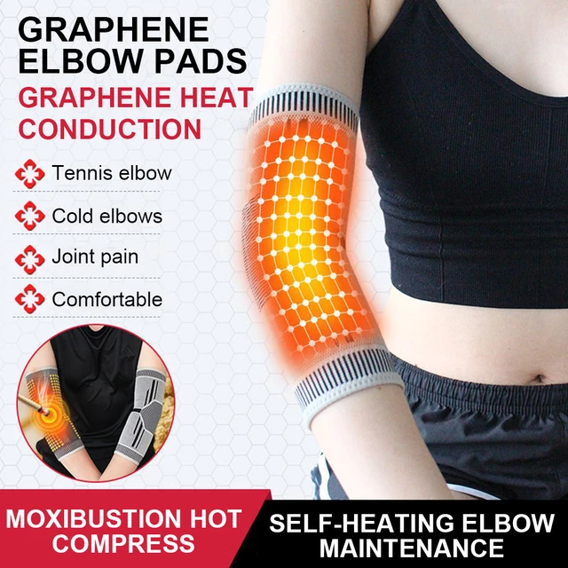 Codera de Fitness piezas, manga de soporte de compresión para tendinitis,  codo de tenis, tratamiento de codo de Golf, Reduce el dolor articular, 1  ud. - AliExpress