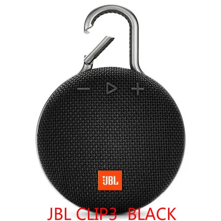 JBL CLIP3 Беспроводная музыкальная шкатулка 3 поколения bluetooth портативный сабвуфер наружный динамик мини аудио водонепроницаемый дизайн - Цвет: JBL CLIP3  BLACK