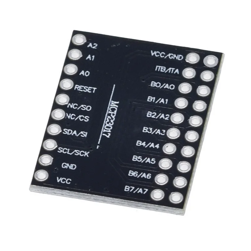 MCP23017 серийный Интерфейс модуль IIC I2C SPI MCP23S17 двунаправленный 16-бит I/O расширитель шпильки 10 МГц беспроводной последовательный Интерфейс модуль
