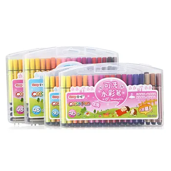 

18/24/48 Color Set Art Marker Calligraphy Bullet Diary Pen Watercolor Pen Color Marker Drawing Painting Art Supplies Brush Pen